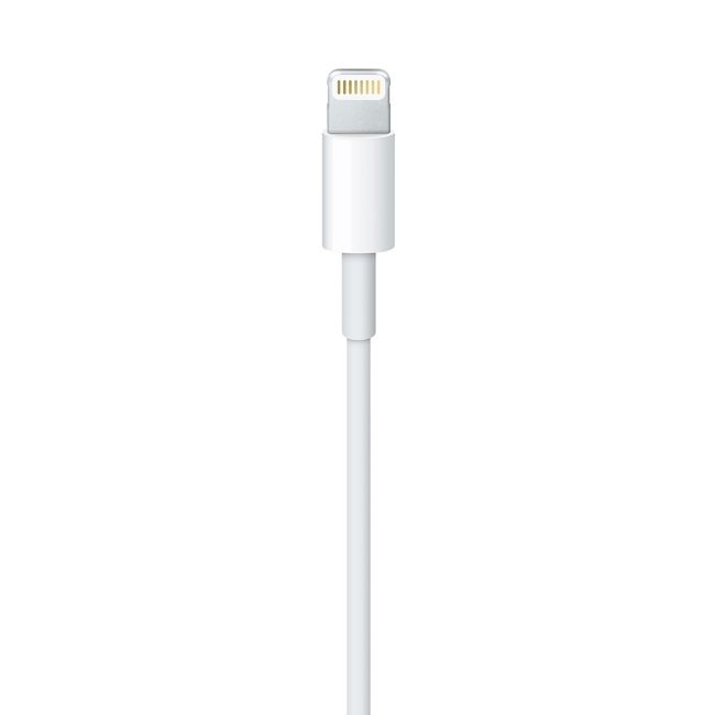 Apple Lightning - USB 2 m Blanc