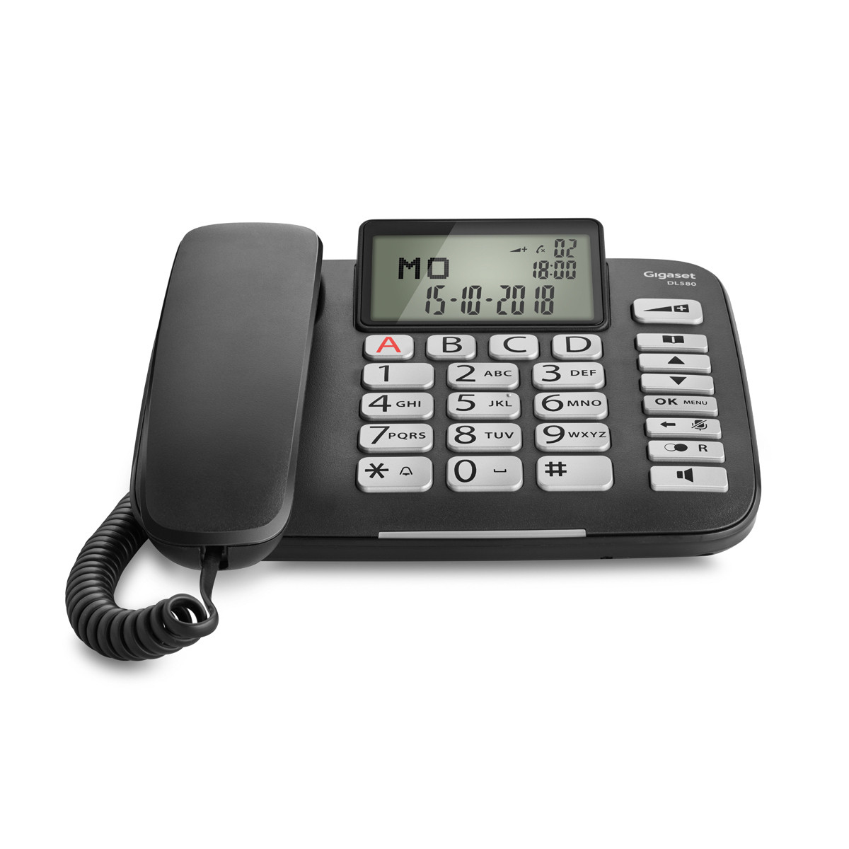Gigaset S30350-H220-R701 - Teléfono fijo e inalámbrico DL780+ Combo IM4