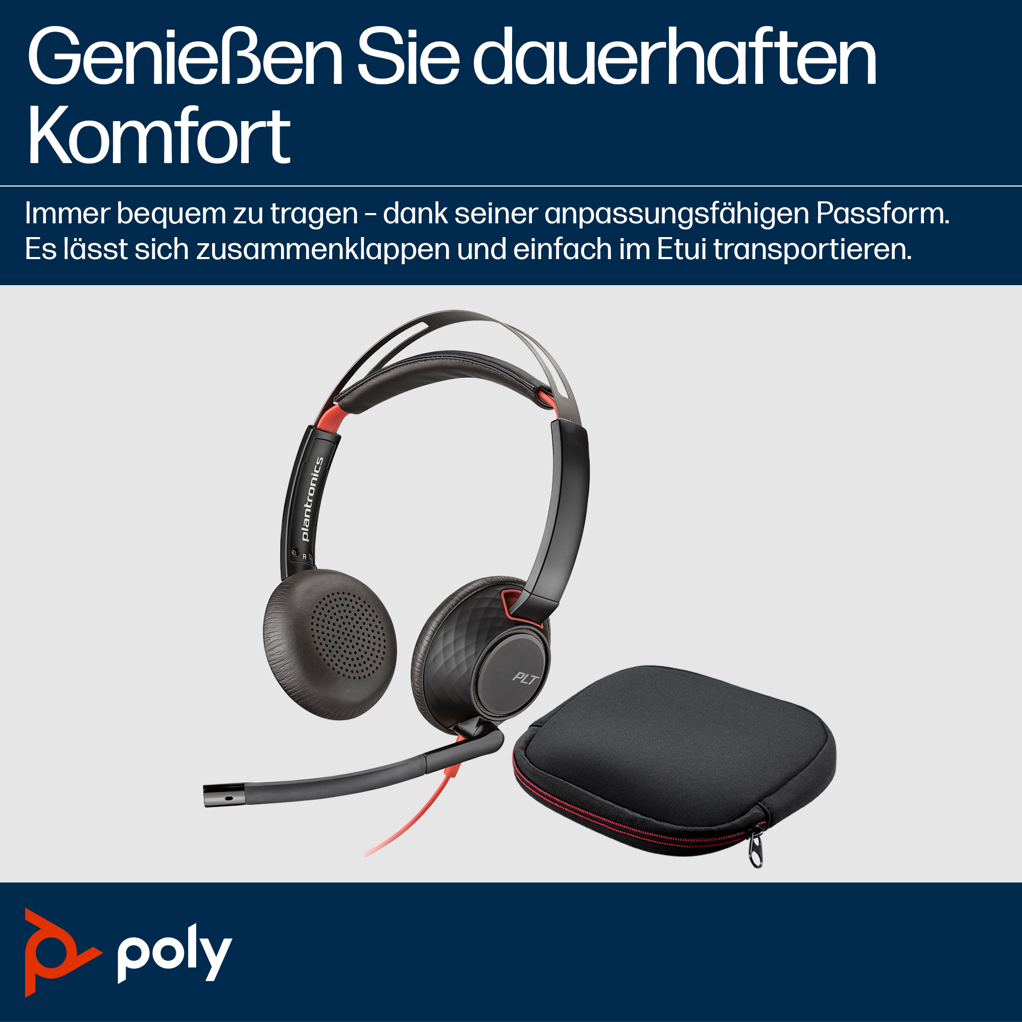 Poly HP Poly Blackwire 5220 - Blackwire 5200 series