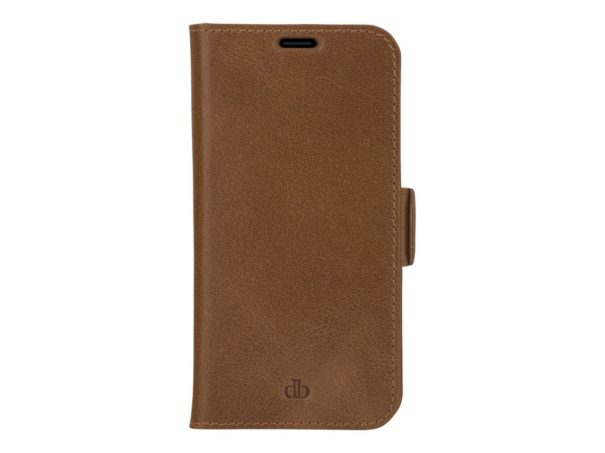 dbramante1928 Copenhagen Slim custodia per cellulare 17 cm (6.7) Custodia a borsellino Marrone