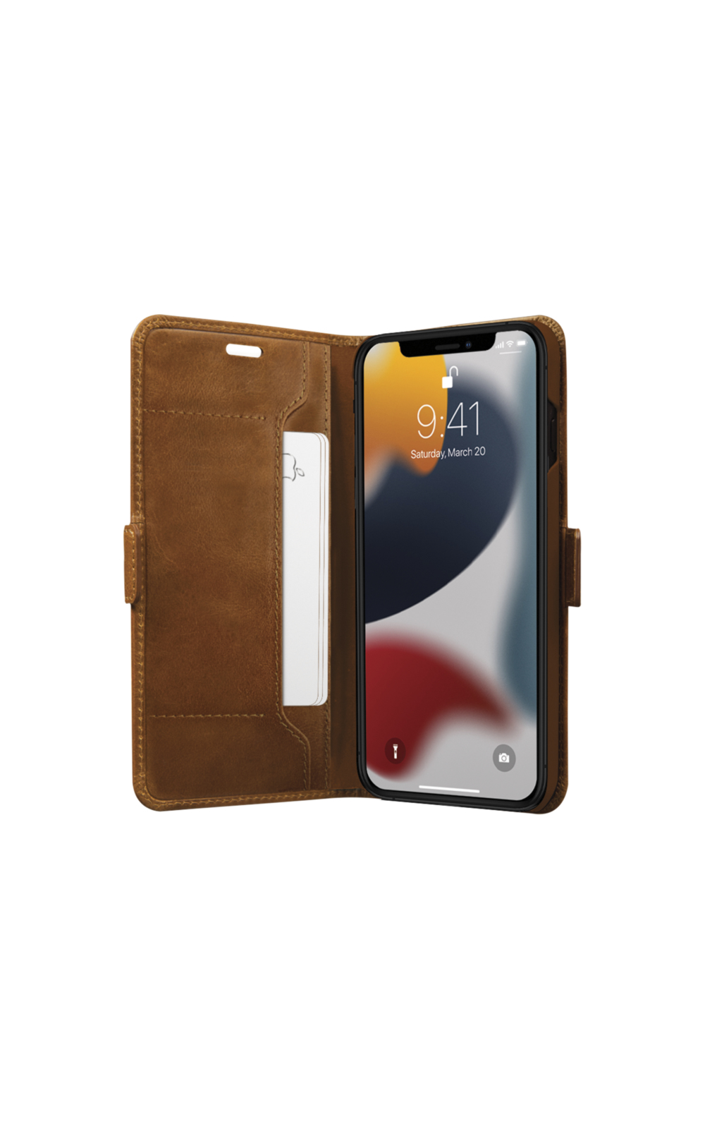 dbramante1928 Copenhagen Slim custodia per cellulare 17 cm (6.7) Custodia a borsellino Marrone
