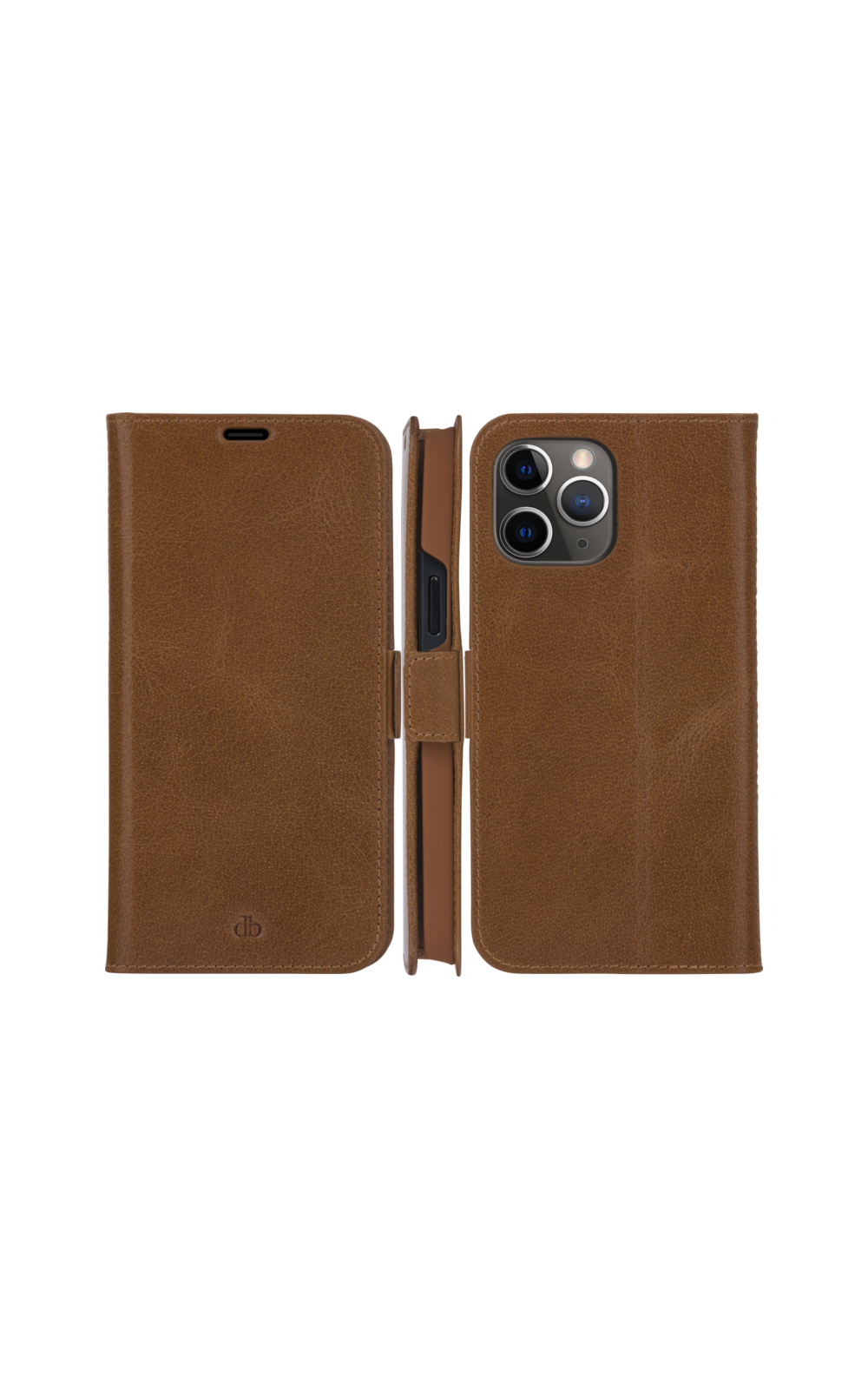 dbramante1928 Copenhagen Slim custodia per cellulare 17 cm (6.7) Custodia a borsellino Marrone