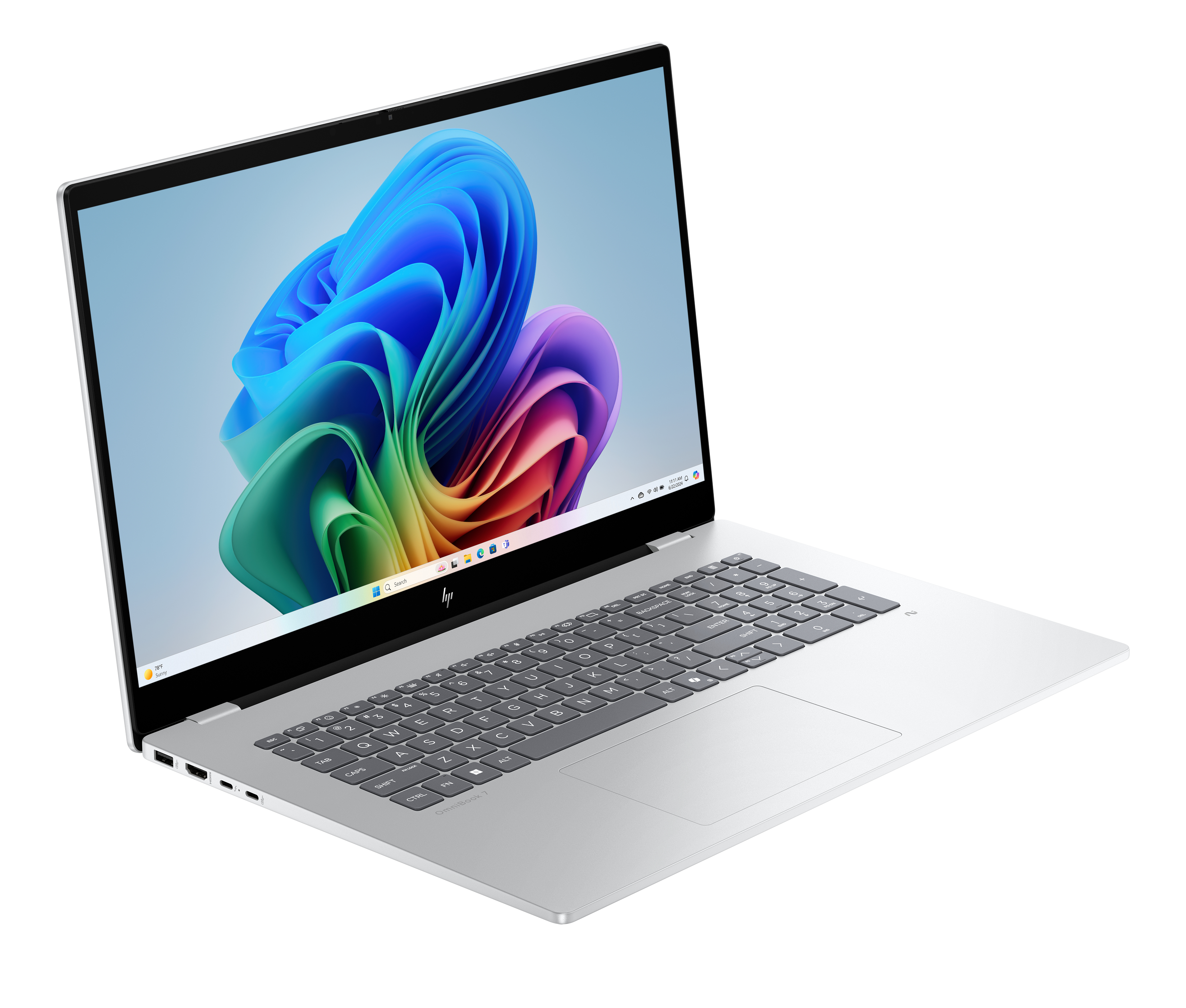 HP OmniBook 7 17-dc0075ng Intel Core Ultra�7 258V Next Gen AI Notebook 17 - Notebook - Core Ultra 7