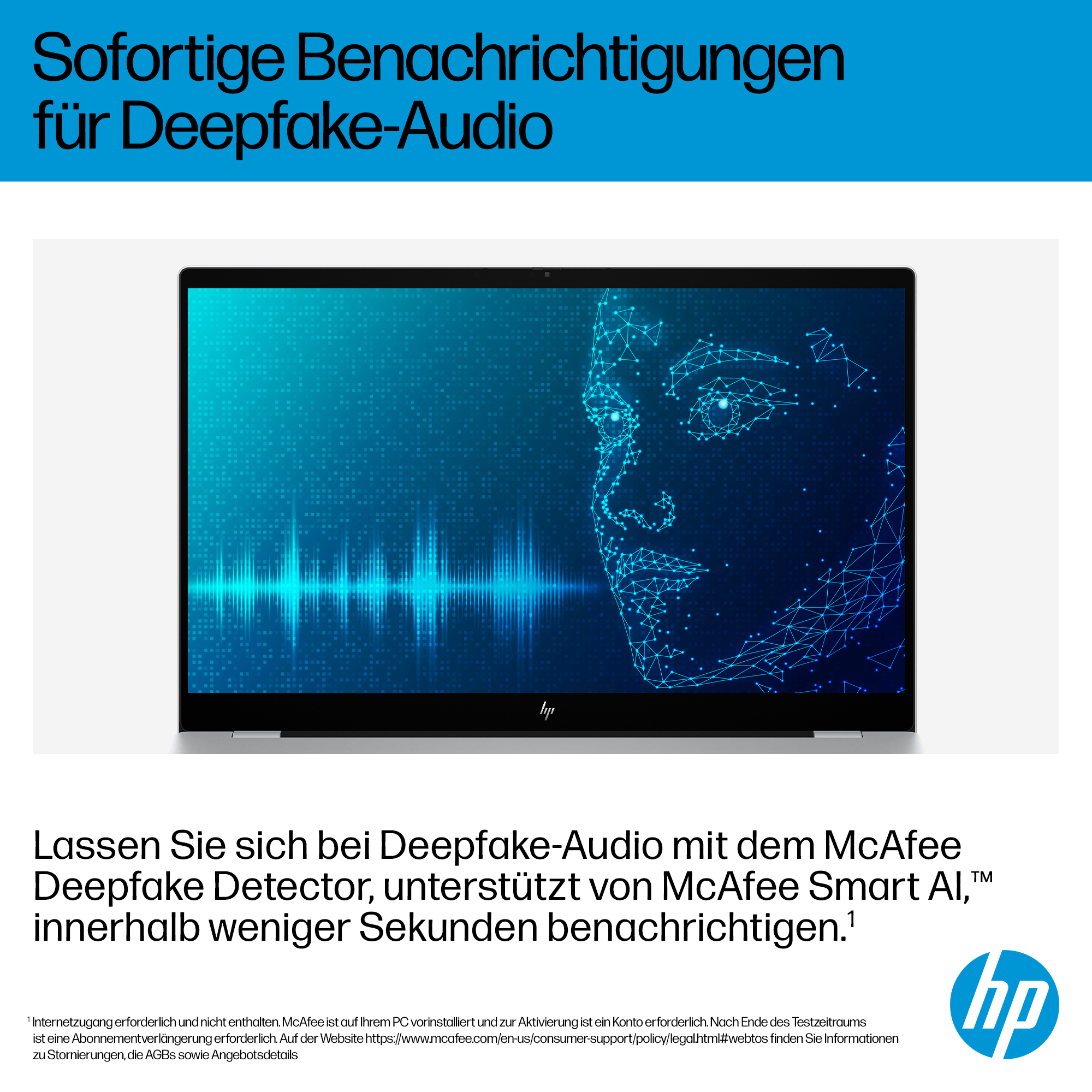 HP OmniBook 7 17-dc0075ng Intel Core Ultra�7 258V Next Gen AI Notebook 17 - Notebook - Core Ultra 7