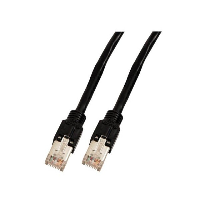 EFB Elektronik K8705.0,50 networking cable Black 0.5 m Cat5e S/UTP (STP)