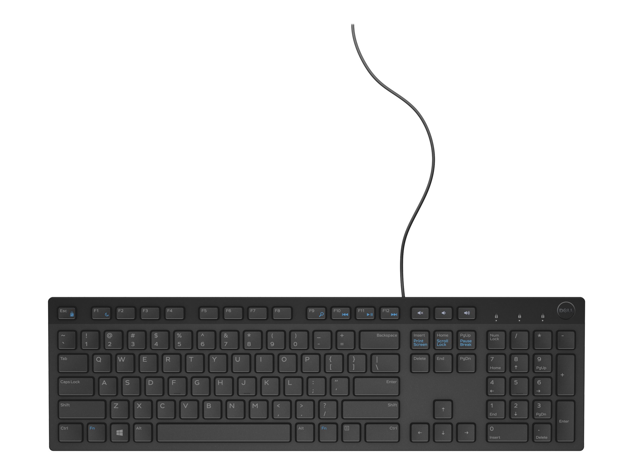 Dell KB216 - Tastatur - USB - AZERTY - Franz�sisch