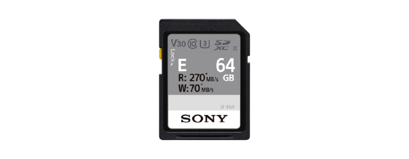 Sony SF-E64 64 GB SDXC UHS-II Clase 10