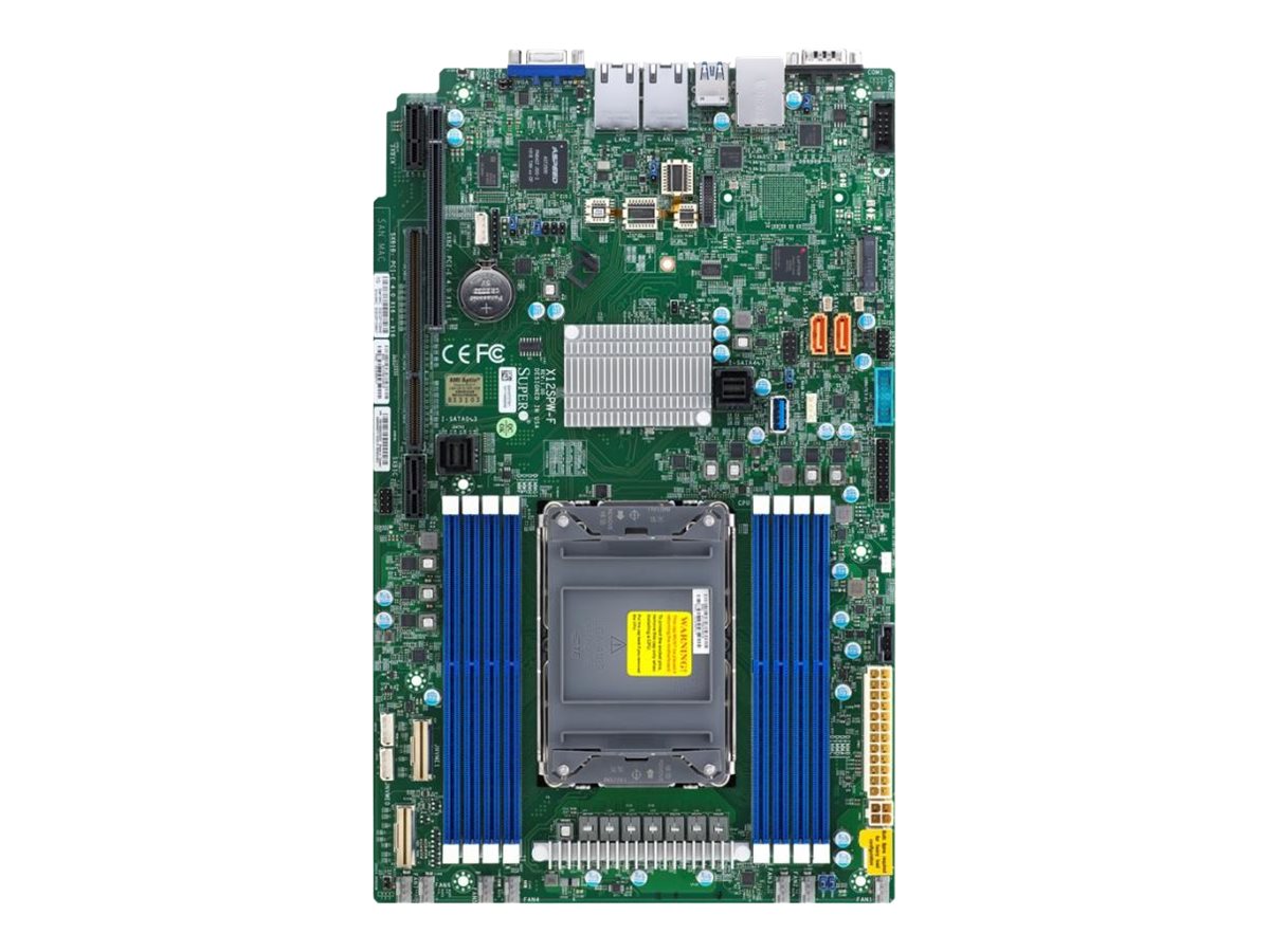 Supermicro X12SPW-F Intel� C621 LGA 3647 (Socket P)