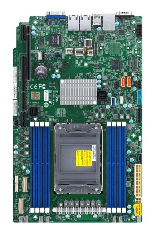 Supermicro X12SPW-F - Motherboard - LGA4189-Sockel