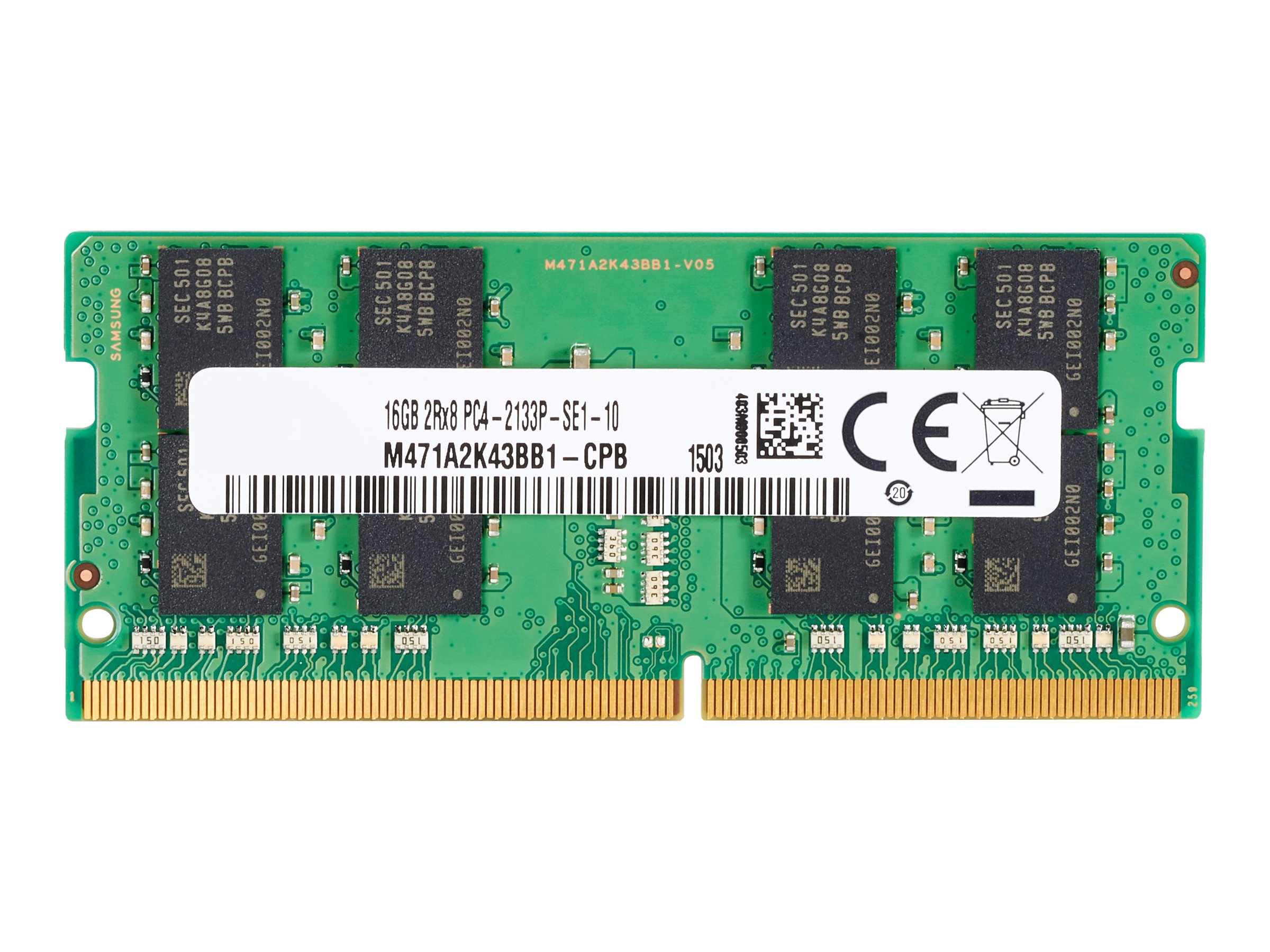 HP RAM 8 GB (1x8 GB) DDR4-2400 ECC Reg ;