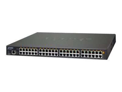 Planet UPOE-2400G - Hub - managed - 24 x 10/100/1000 (UPOE)