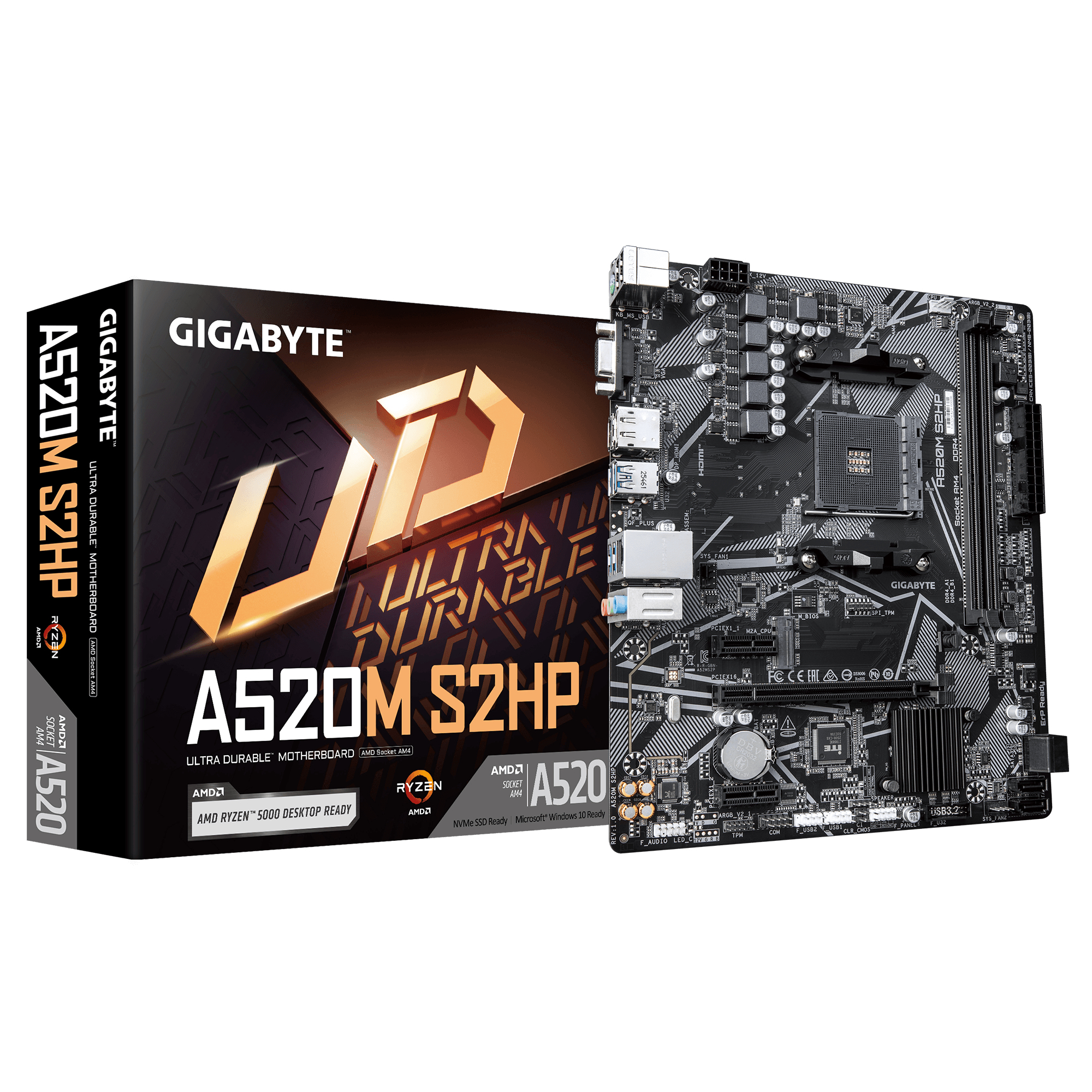 GIGABYTE A520M S2HP Carte M�re