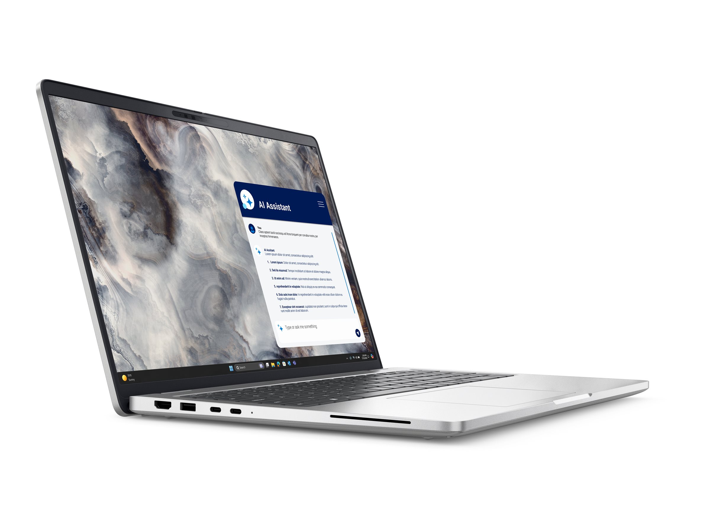 DELL Pro 16 Plus PB16250 Intel Core 5 120U Ordinateur portable 40,6 cm (16) Full HD+ 16 Go DDR5-SDRAM 512 Go SSD Wi-Fi 6E (802.11ax) Windows 11 Pro Aluminium Allemand