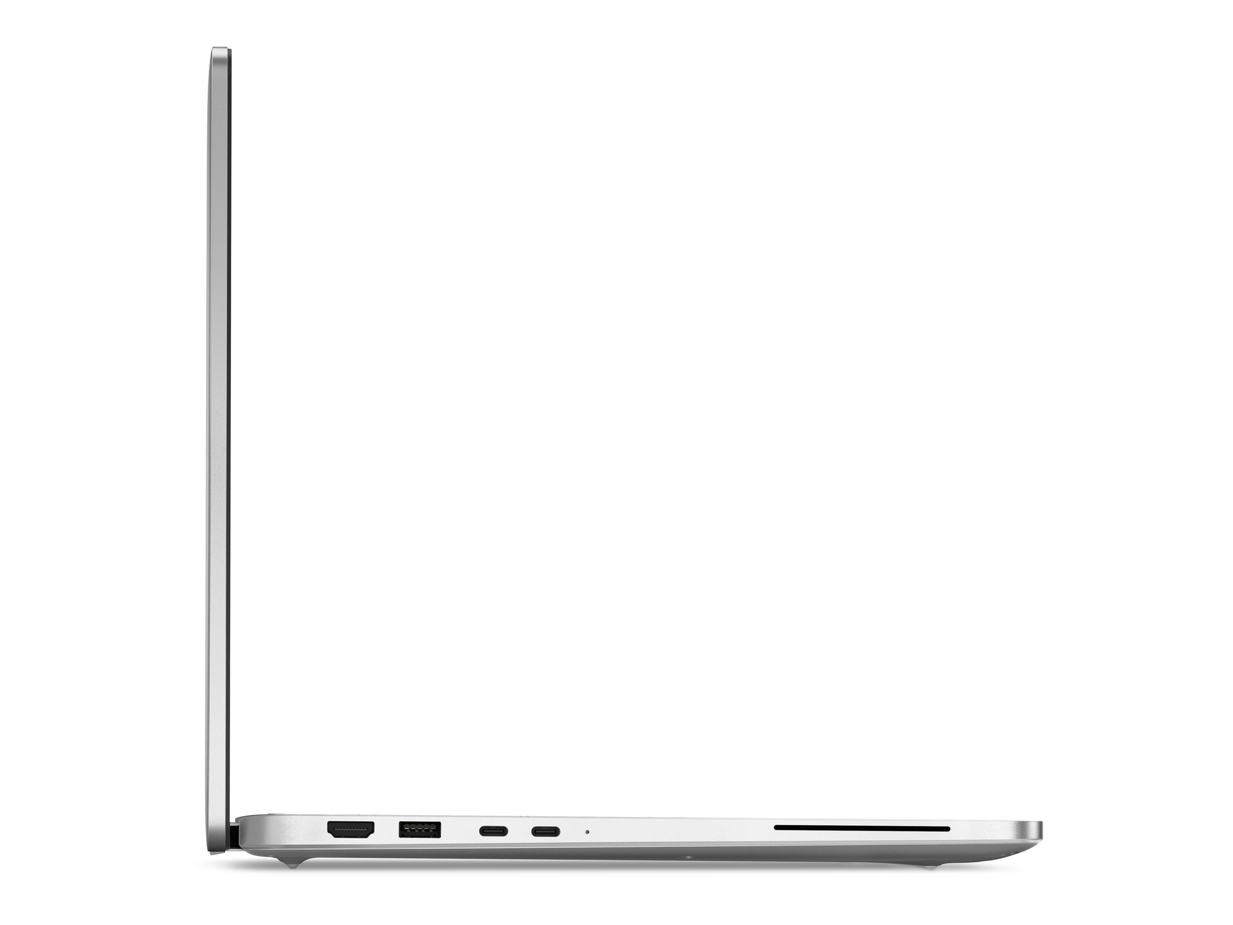 DELL Pro 16 Plus PB16250 Intel Core 5 120U Ordinateur portable 40,6 cm (16) Full HD+ 16 Go DDR5-SDRAM 512 Go SSD Wi-Fi 6E (802.11ax) Windows 11 Pro Aluminium Allemand