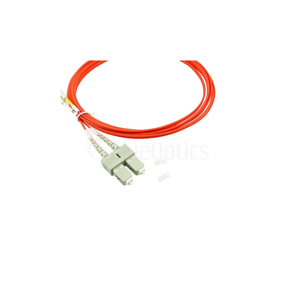 Cisco CAB-MMF-SC-SC-5 kompatibles SC-SC Multimode OM1 Patchkabel 5 Meter