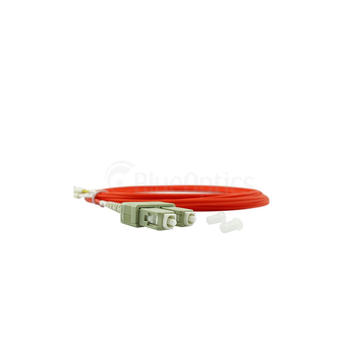 Cisco CAB-MMF-SC-SC-5 kompatibles SC-SC Multimode OM1 Patchkabel 5 Meter