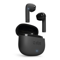 SBS One Color Headset True Wireless Stereo (TWS) In-ear Calls/Music Bluetooth Black