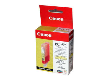 Canon BCI-5Y cartuccia dinchiostro 1 pz Originale Giallo