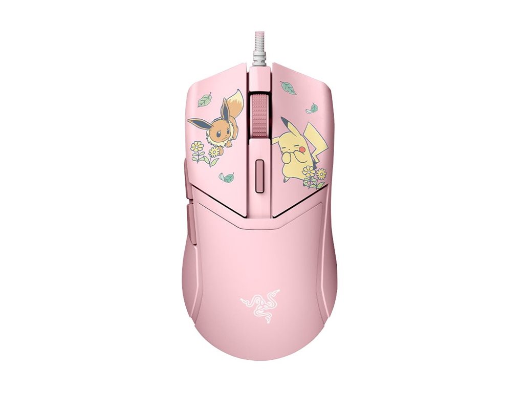 Razer Cobra Pikachu & Eevee Edition mouse Gaming Right-hand USB Type-A Optical 8500 DPI