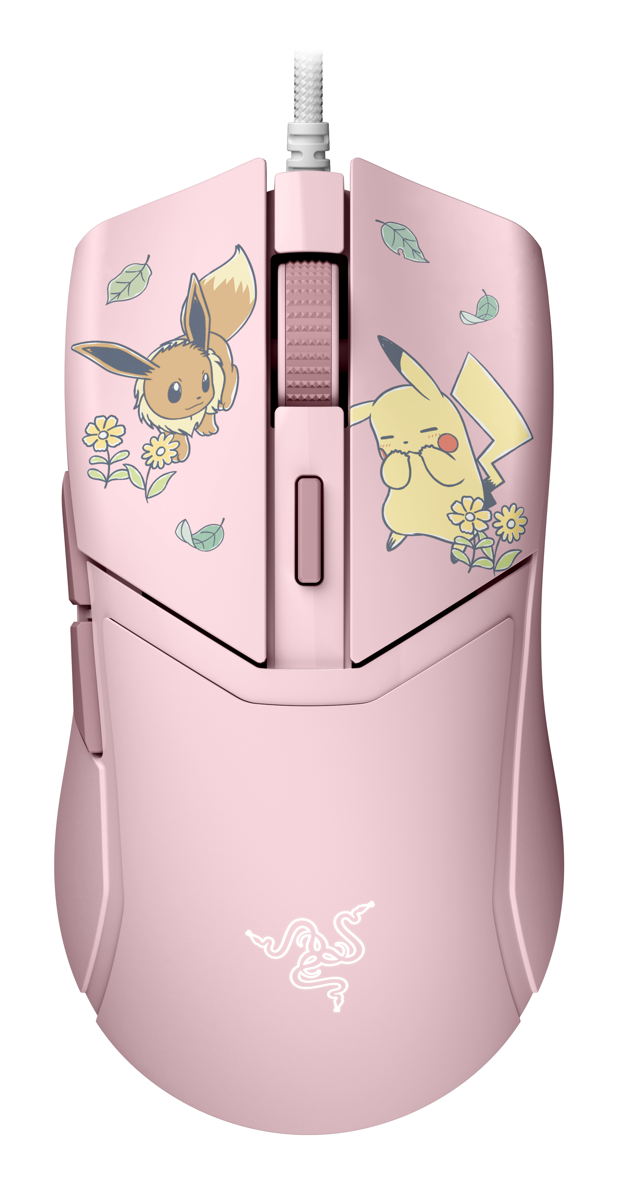 Razer Cobra Pikachu & Eevee Edition mouse Gaming Right-hand USB Type-A Optical 8500 DPI