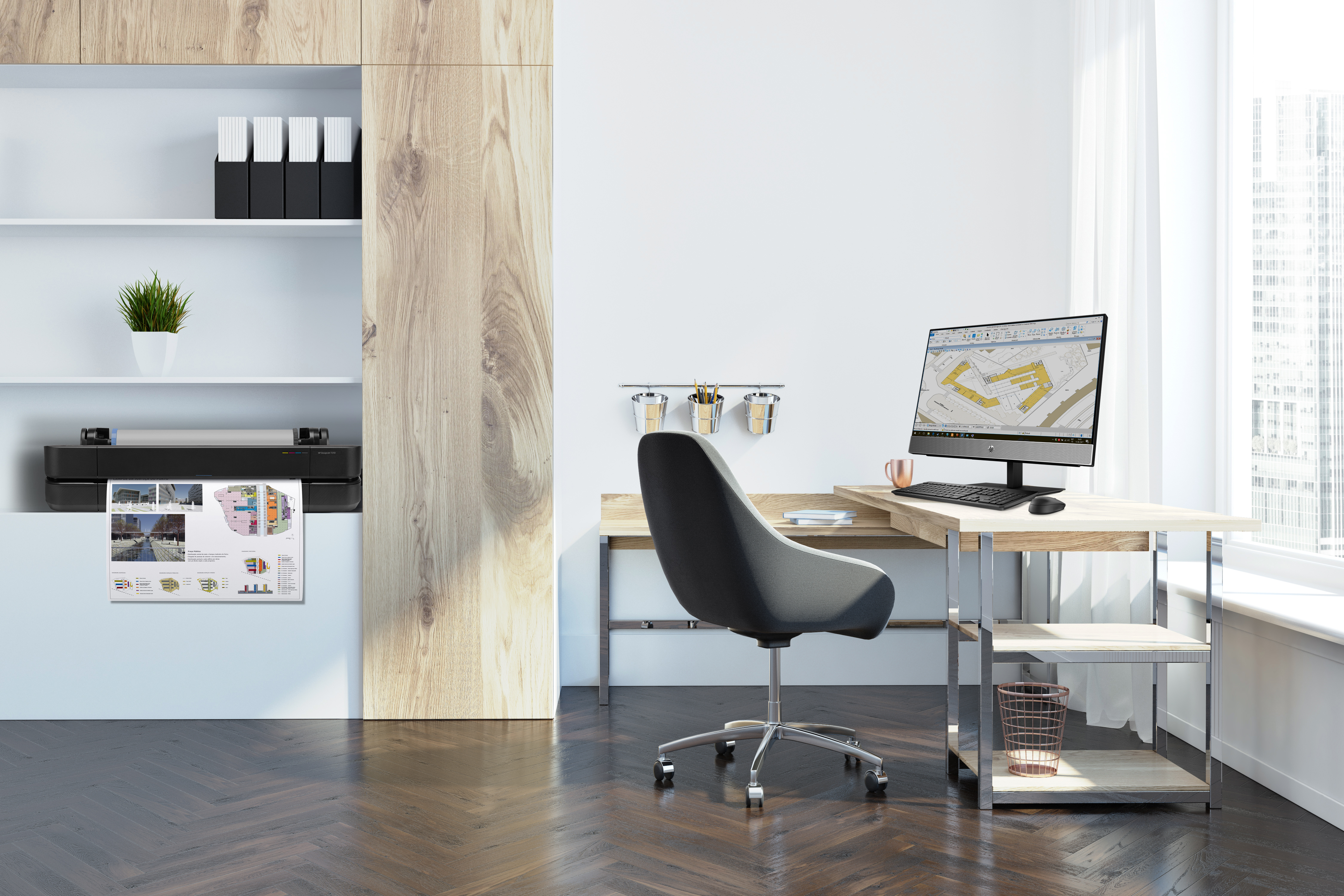 HP Designjet Impresora T250 de 24 pulgadas; edici�n 2025