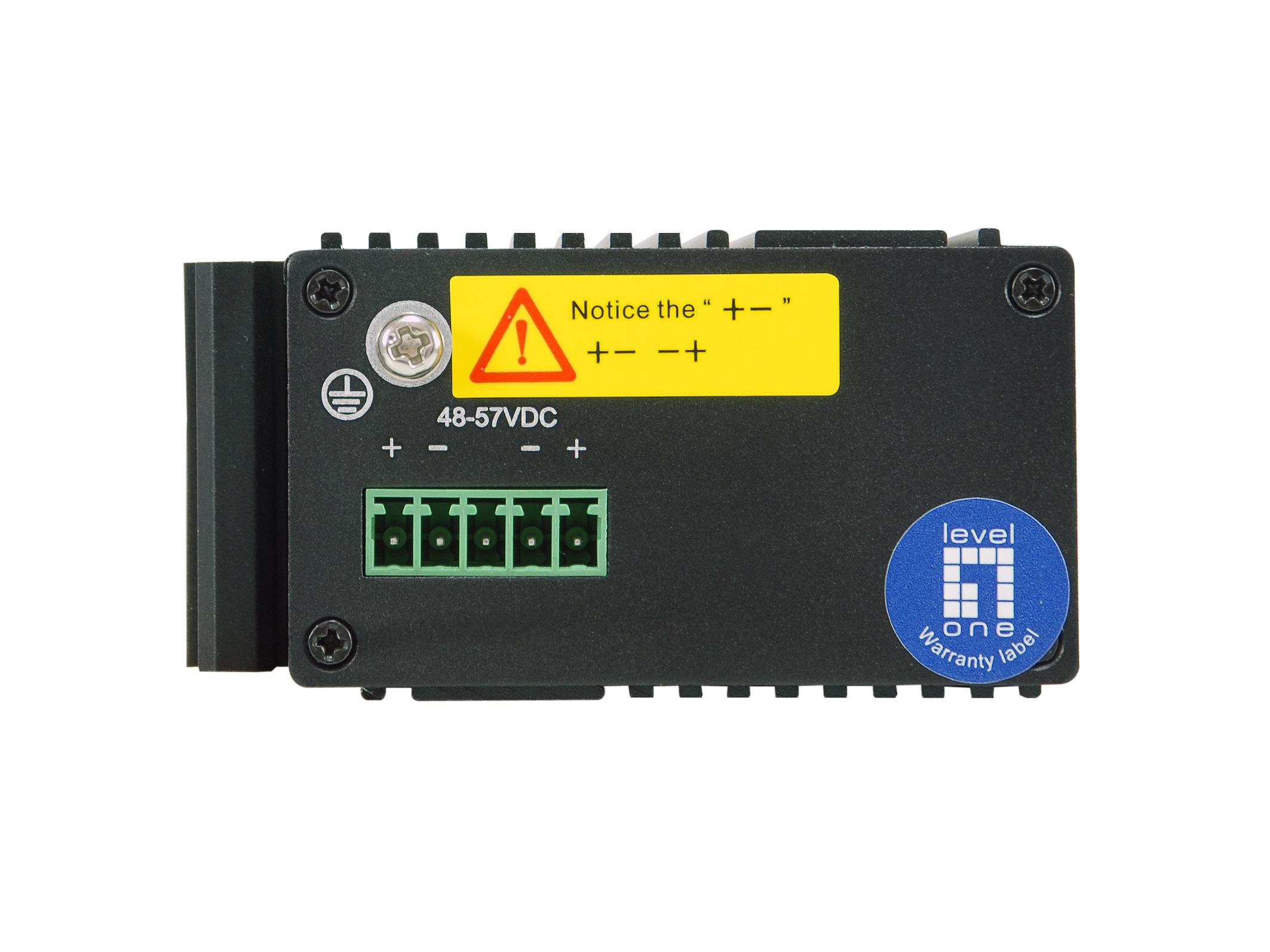 LevelOne IGP-0501 commutateur rseau Gigabit Ethernet (10/100/1000) Connexion Ethernet, supportant lalimentation via ce port (PoE) Noir