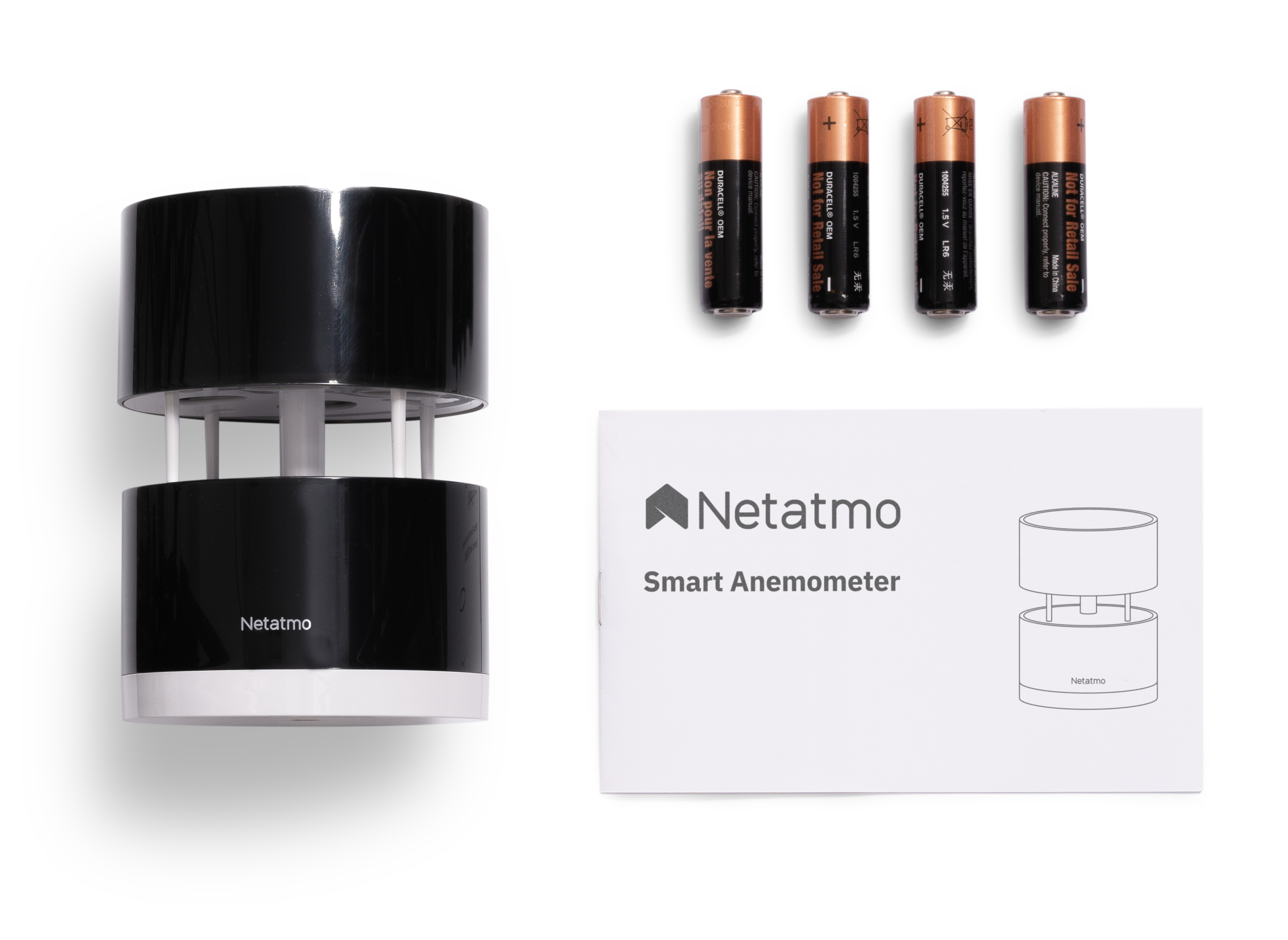 Netatmo Anemometro Intelligente per la Stazione Meteo