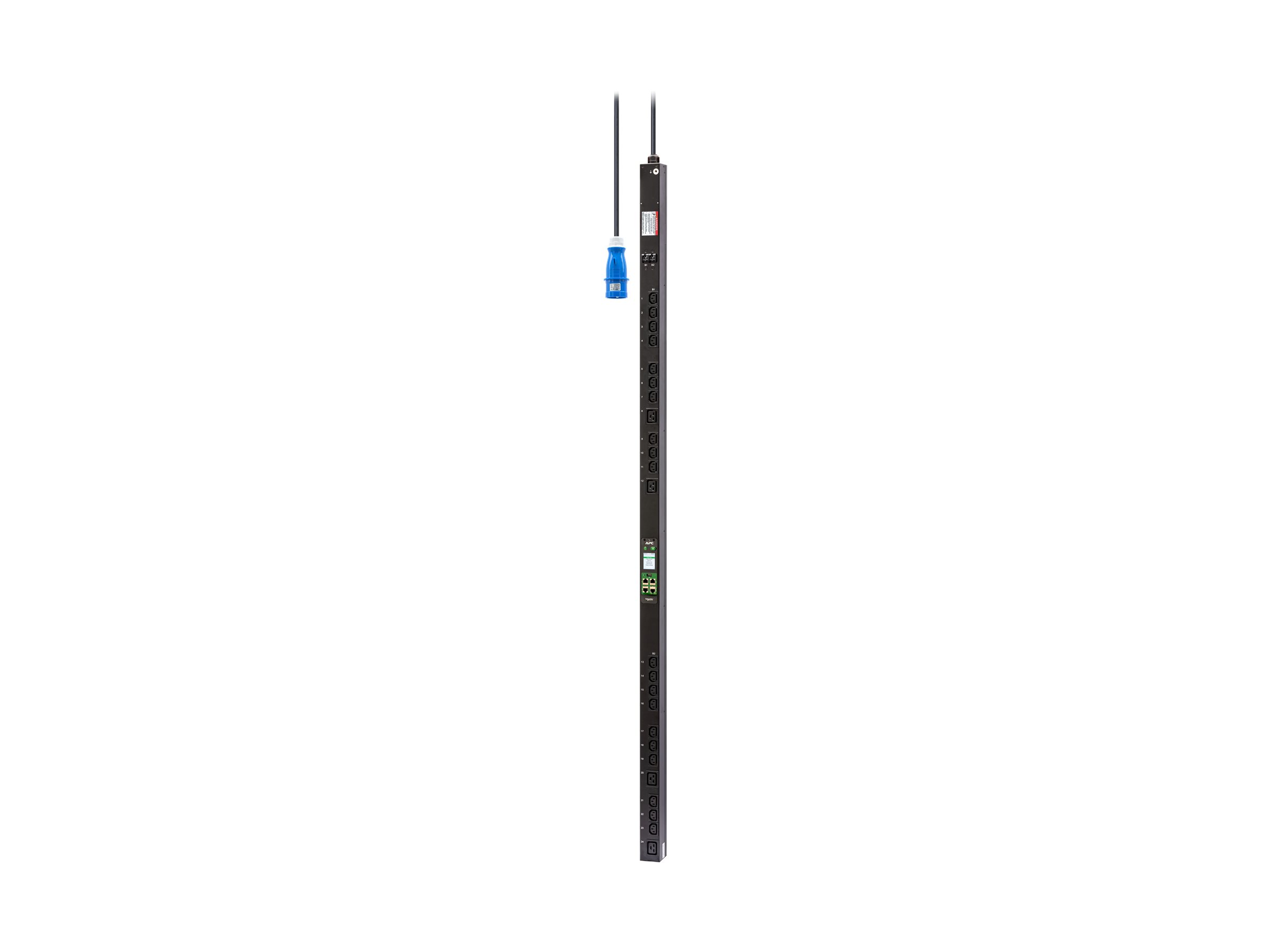 APC EPDU2132MBO unit� di distribuzione dellenergia (PDU) 24 presa(e) AC 0U Nero