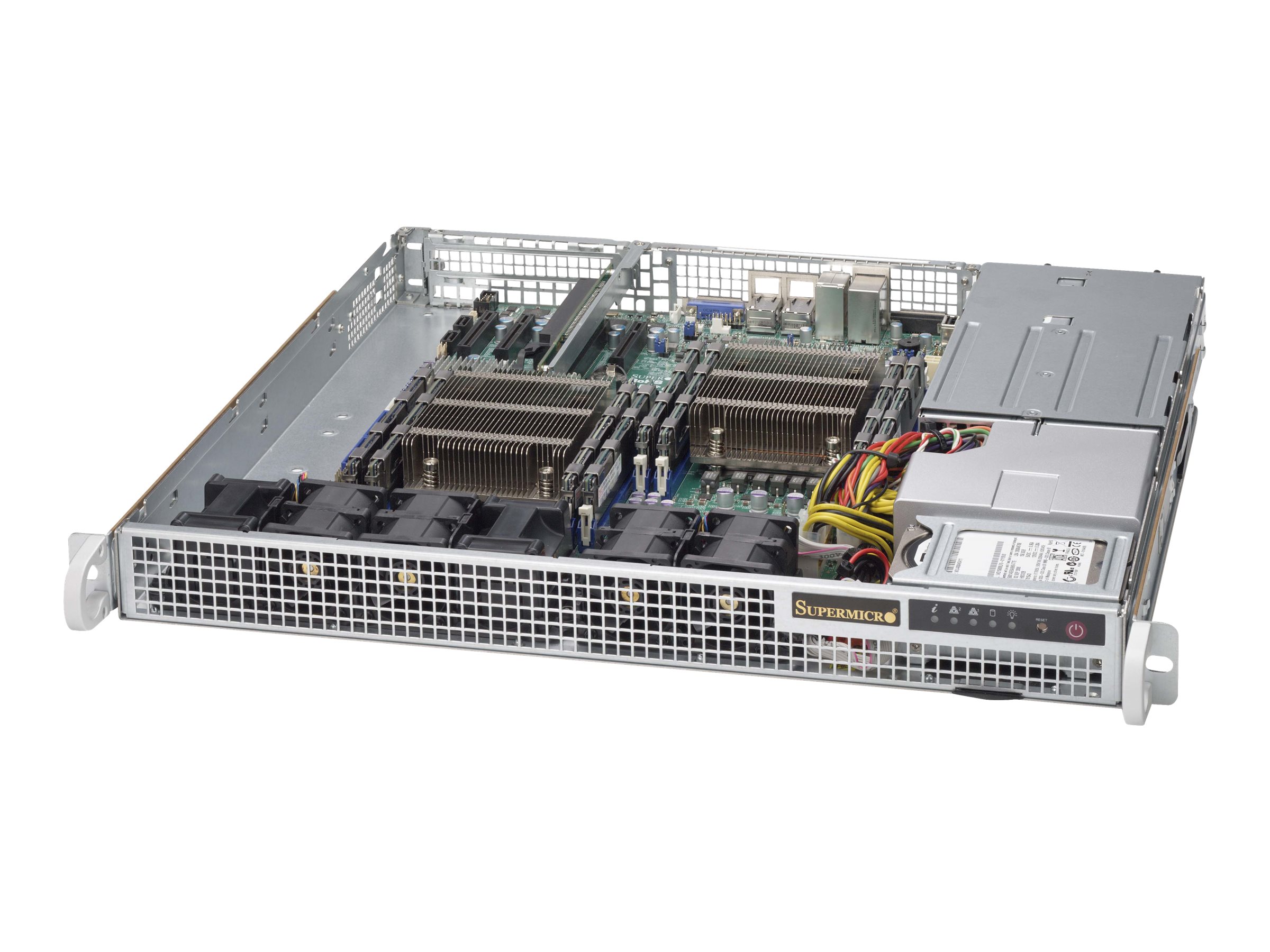Supermicro SuperChassis 514-R407C Rack Grey 400 W