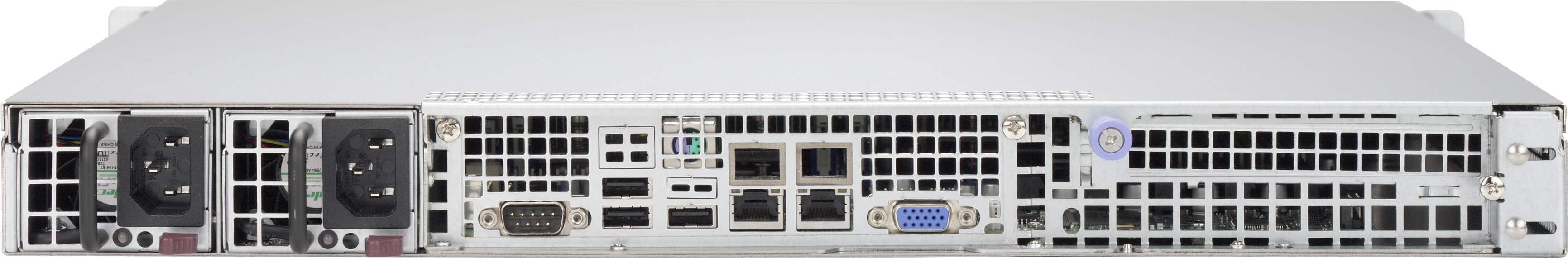 Supermicro SuperChassis 514-R407C Rack Grey 400 W