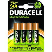 Duracell HR6-B batteria per uso domestico Batteria ricaricabile Stilo AA Nichel-Metallo Idruro (NiMH)