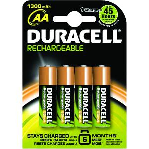 Duracell HR6-B pile domestique Batterie rechargeable AA Hybrides nickel-m�tal (NiMH)