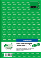 Sigel LO519 - 50 Bltter - A5 - Wei