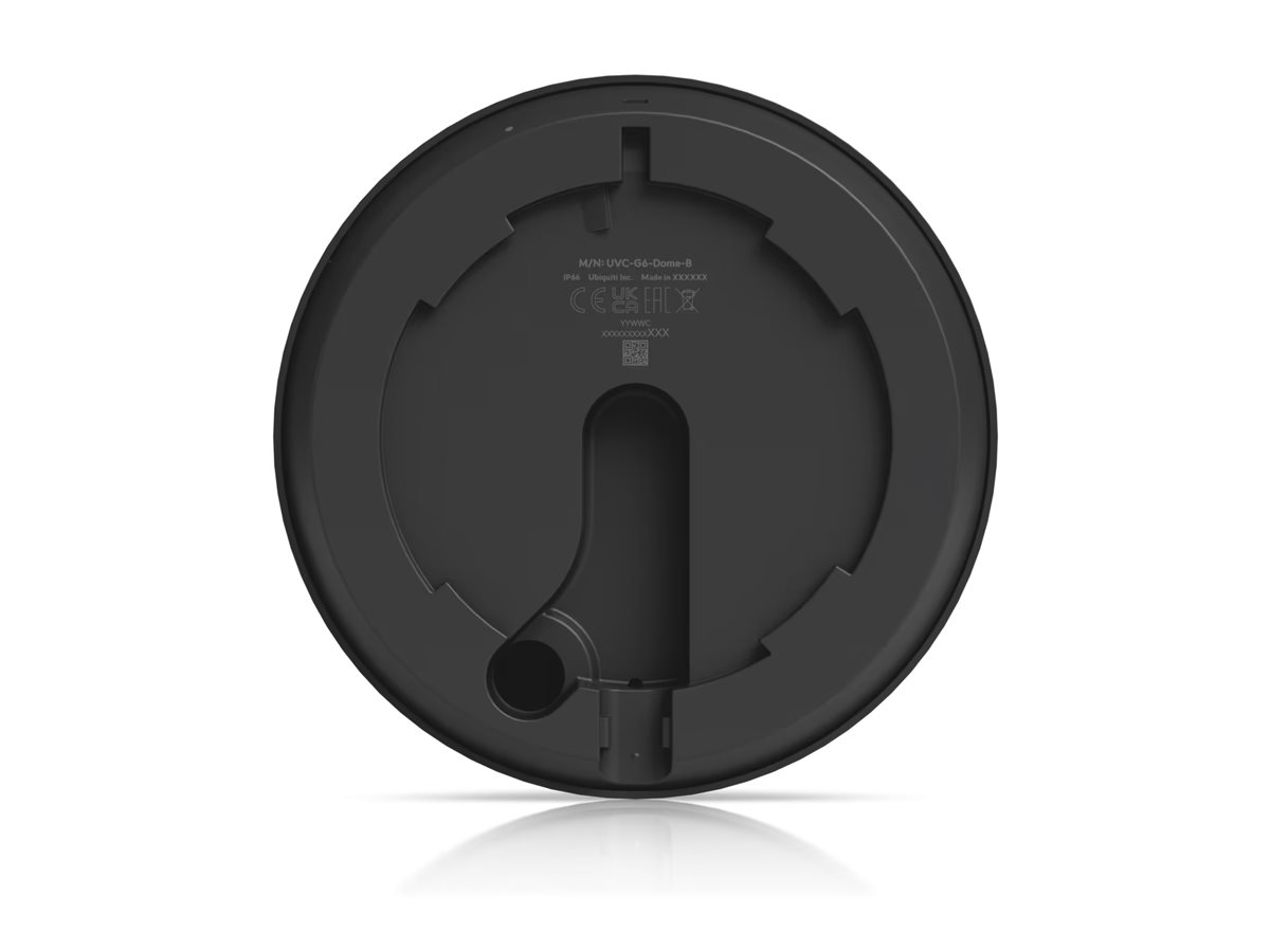 Ubiquiti UniFi Protect G6 Dome - Netzwerk-�berwachungskamera - Kuppel - Innenbereich, Au�enbereich - zerst�rungssicher/wetterfest/manipulationssicher - Farbe (Tag&Nacht)