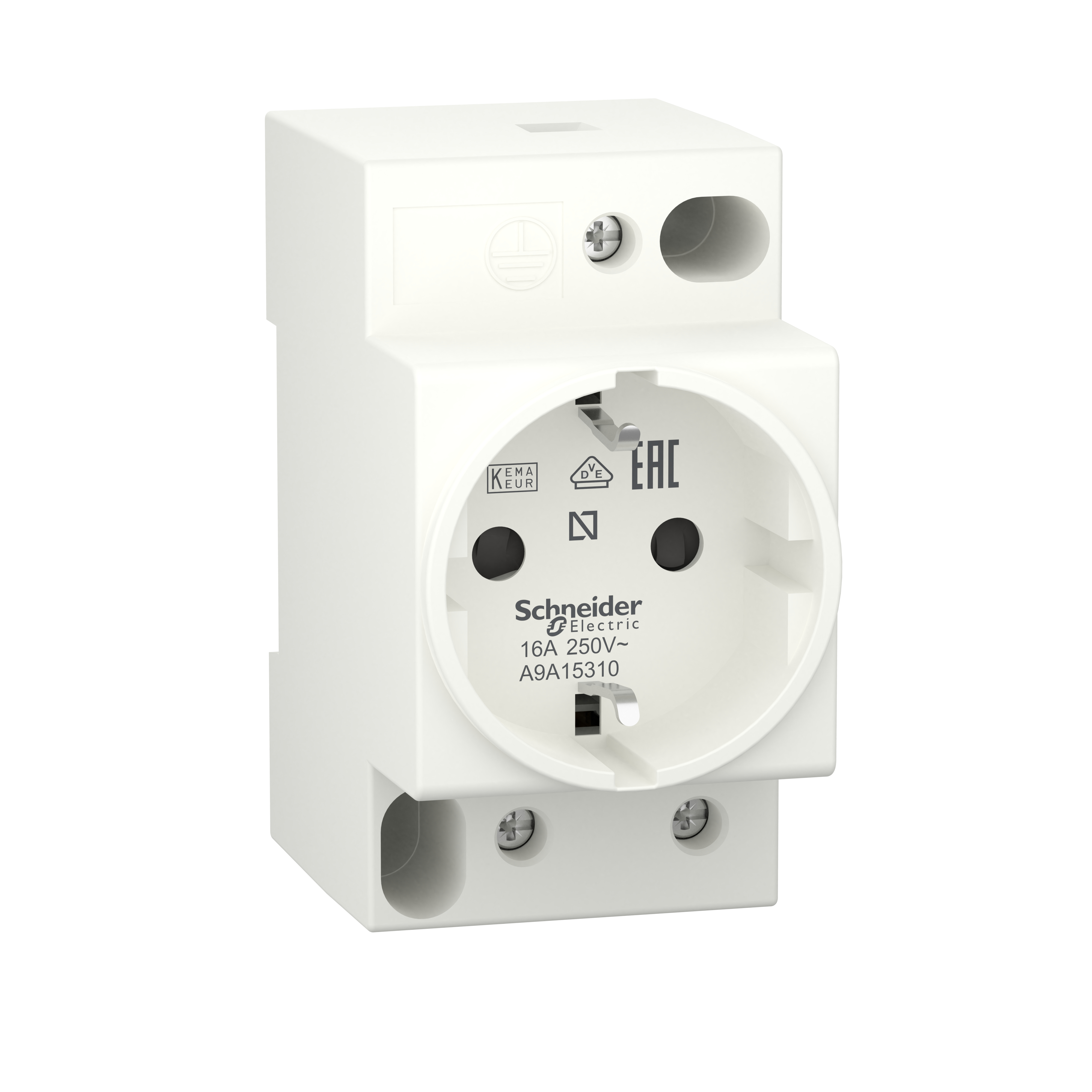 Schneider Electric Steckdose 16 A 250 V A9A15310