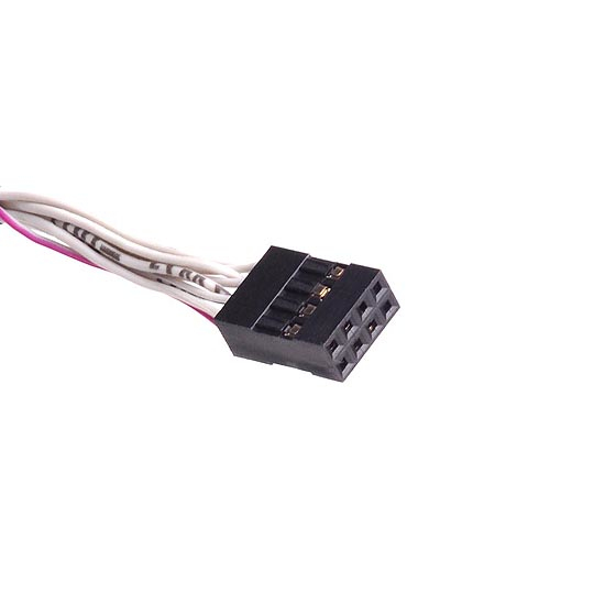 SilverStone CPS05 - SATA- / SAS-Kabel - mit Sidebands - SAS 12Gbit/s - 4-Lane - 4x Mini SAS HD (SFF-8643)