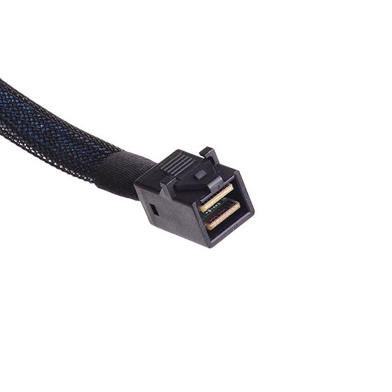 SilverStone CPS05 - SATA- / SAS-Kabel - mit Sidebands - SAS 12Gbit/s - 4-Lane - 4x Mini SAS HD (SFF-8643)