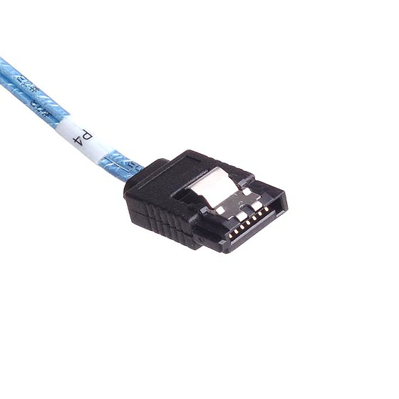 SilverStone CPS05 - SATA- / SAS-Kabel - mit Sidebands - SAS 12Gbit/s - 4-Lane - 4x Mini SAS HD (SFF-8643)
