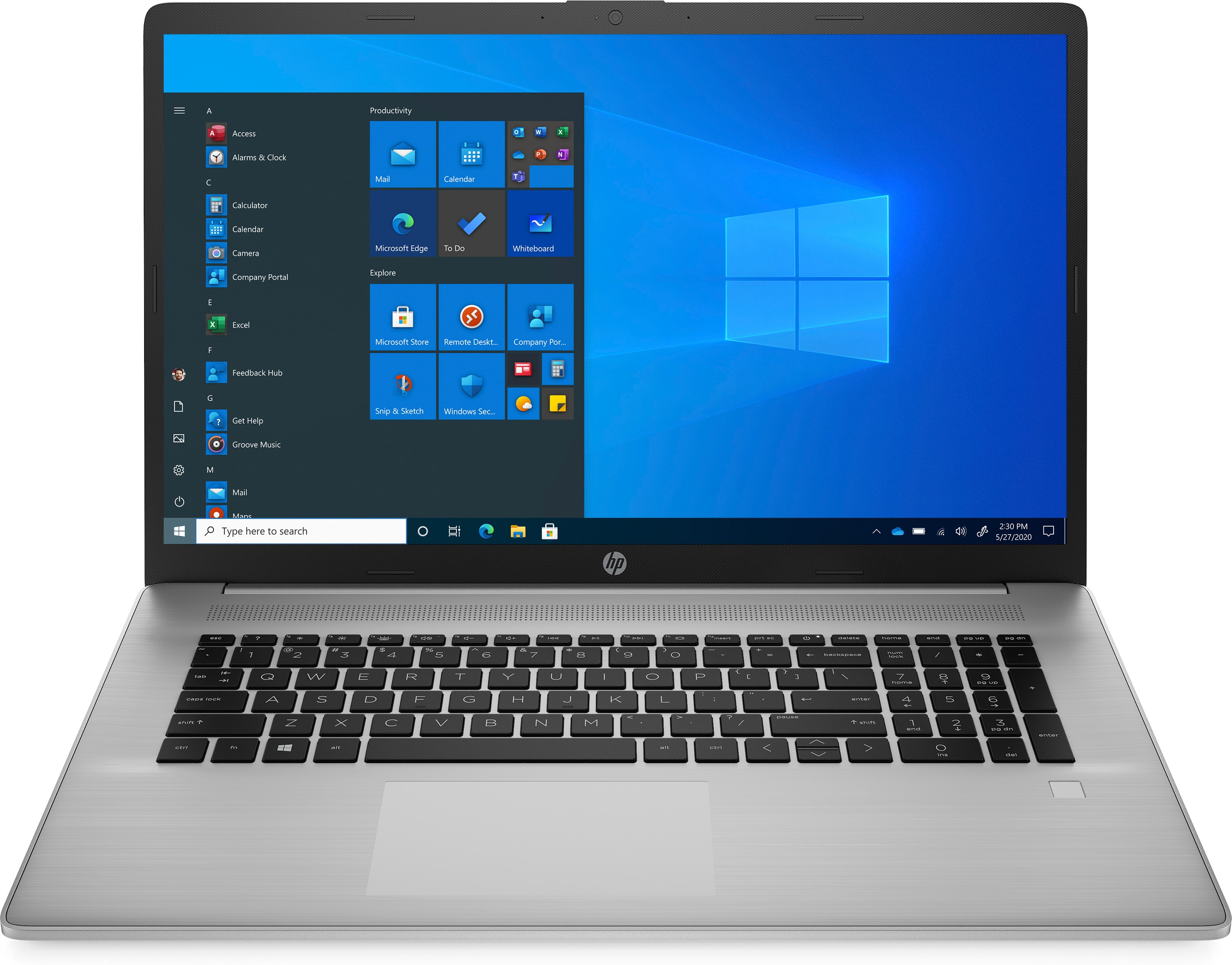 HP Essential 470 G8 i7-1165G7 Porttil 43,9 cm (17.3) Full HD Intel Core i7 8 GB DDR4-SDRAM 256 GB SSD Wi-Fi 6 (802.11ax) Windows 10 Pro Plata