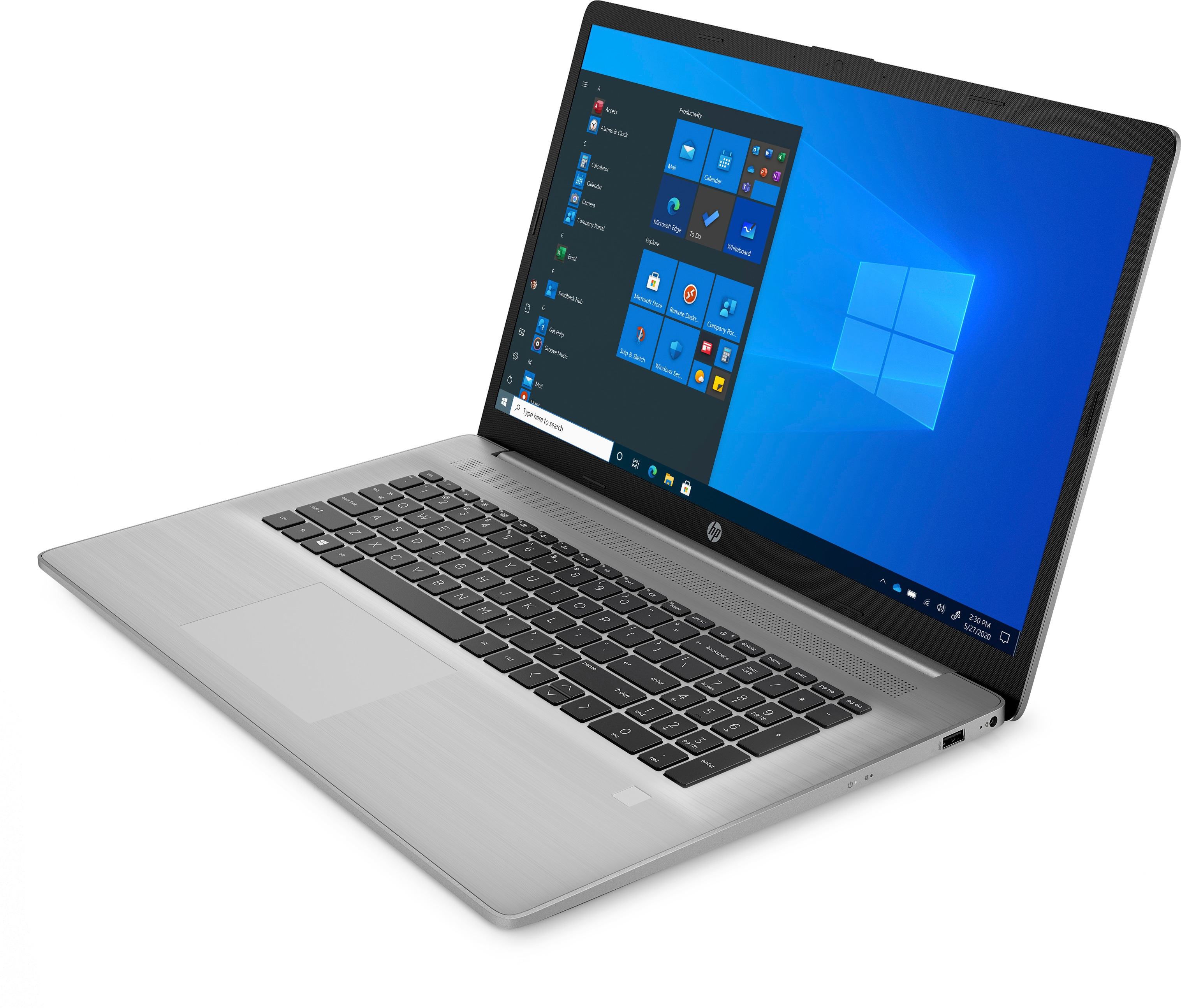 HP Essential 470 G8 i7-1165G7 Porttil 43,9 cm (17.3) Full HD Intel Core i7 8 GB DDR4-SDRAM 256 GB SSD Wi-Fi 6 (802.11ax) Windows 10 Pro Plata