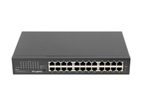 Lanberg RSGE-24 - Unmanaged - Gigabit Ethernet (10/100/1000) - Rack-Einbau - 1U