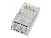 Helos modular plug - Modulare Eingabe - STP - RJ-45 (Packung mit 10)