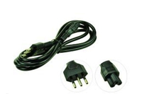 2-Power PWR0004D cavo di alimentazione Nero
