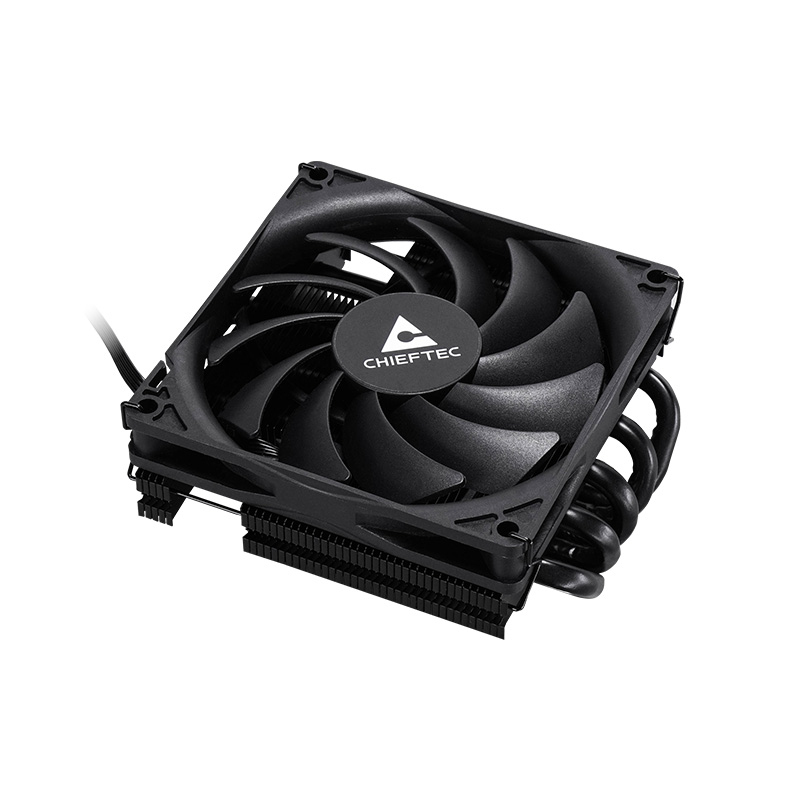 Chieftec CAC-S92PWM-LP45 schwarz 92 mm