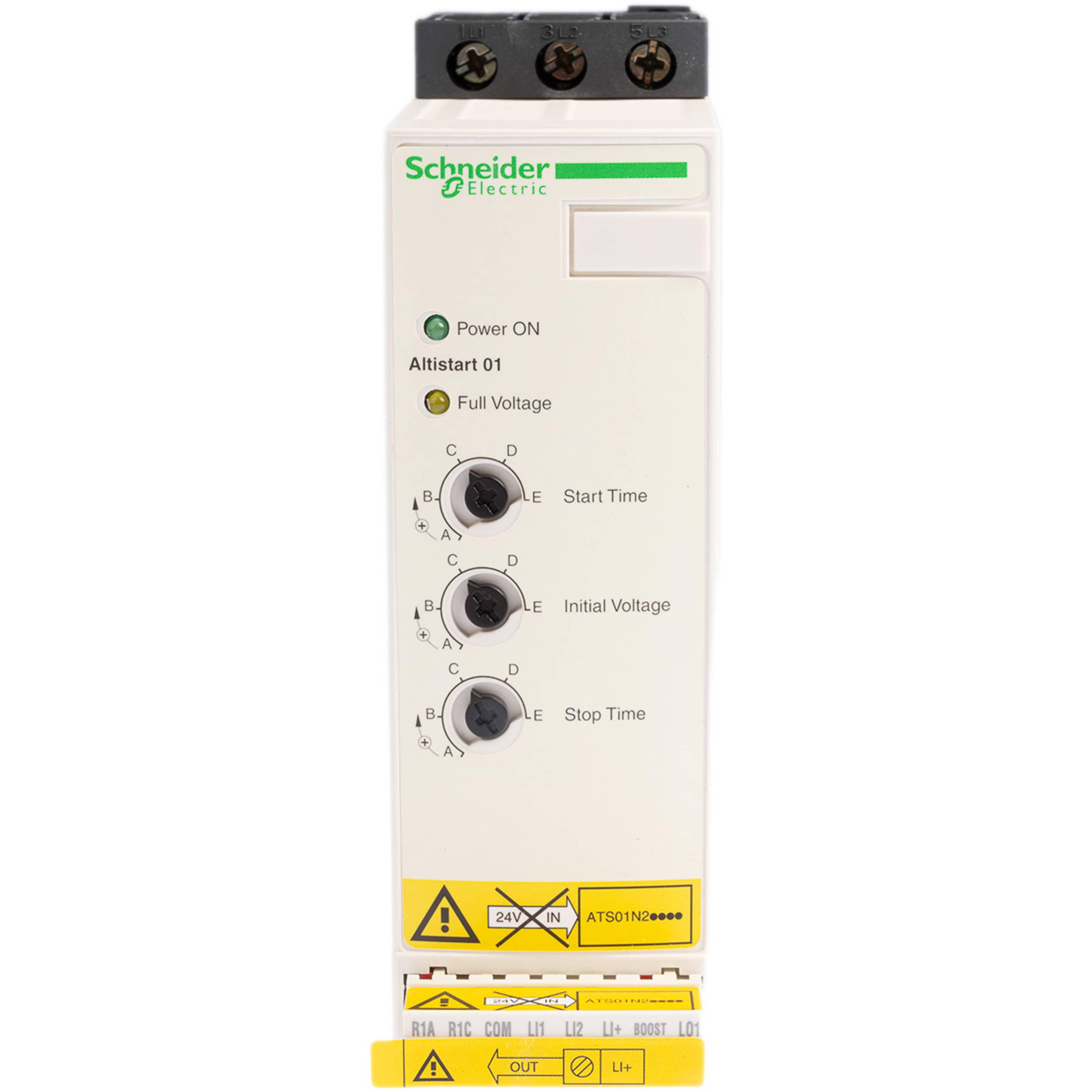 Schneider Electric Altistart 01 Soft Starter, , 11 kW, 415 V ac, 3 Phase, IP20