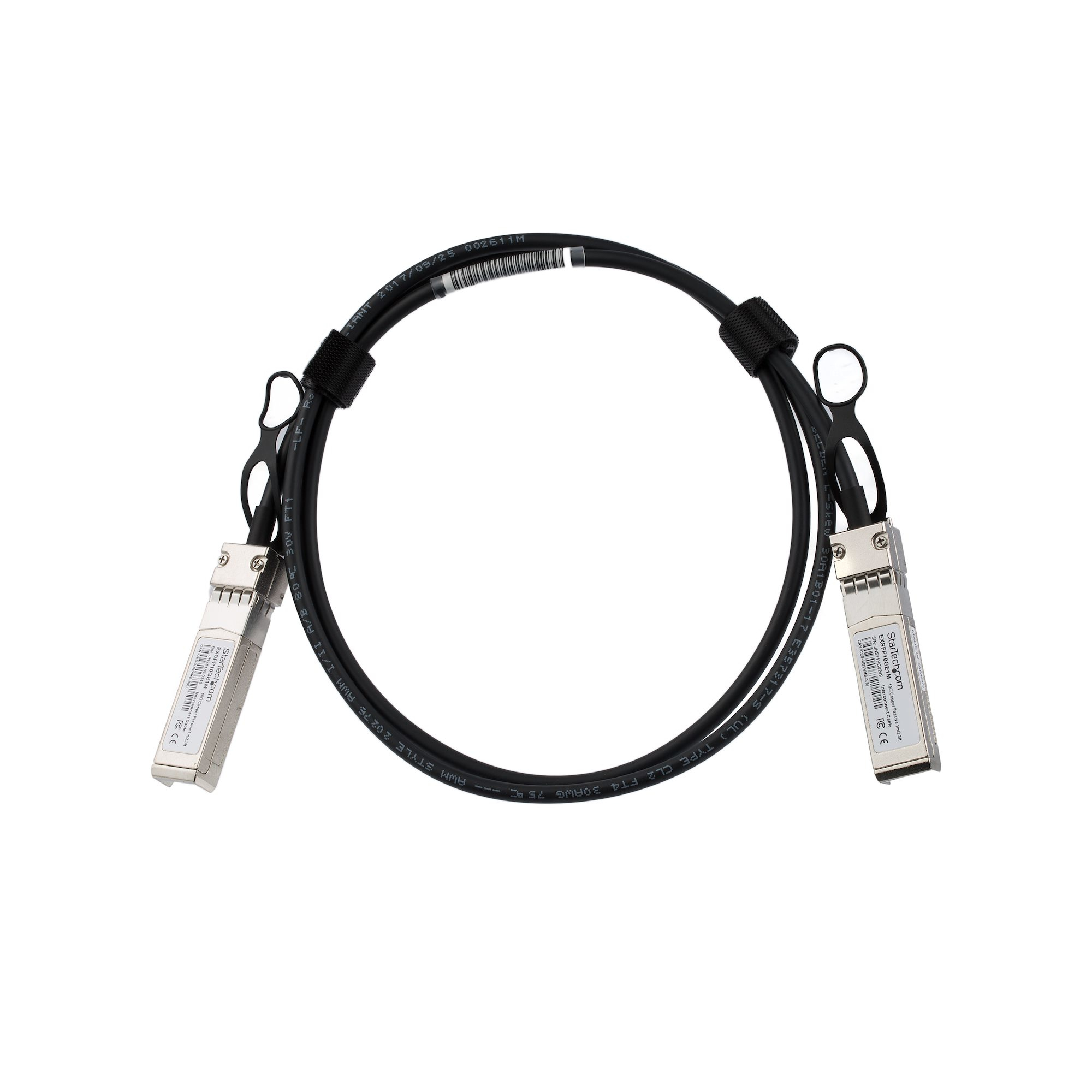 StarTech.com 1m Juniper EX-SFP-10GE-DAC-1M kompatibel