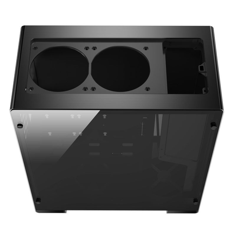 Jonsbo U5S BLACK | Jonsbo U5S Black | OCTO24.com
