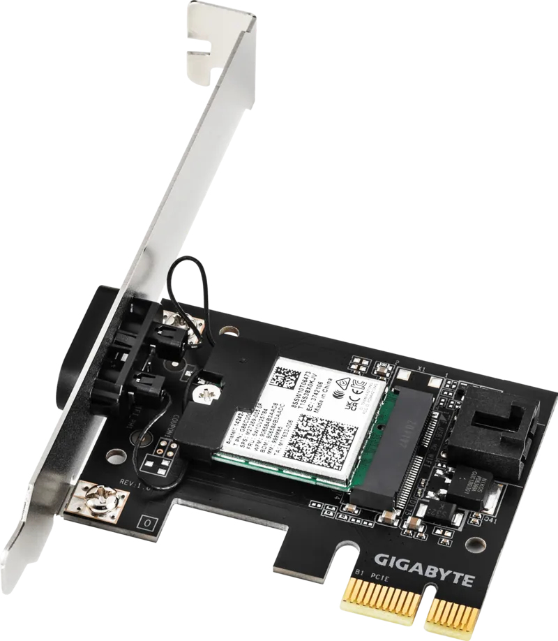 Gigabyte GC-WFAX210 - Netzwerkadapter - PCIe 4.0
