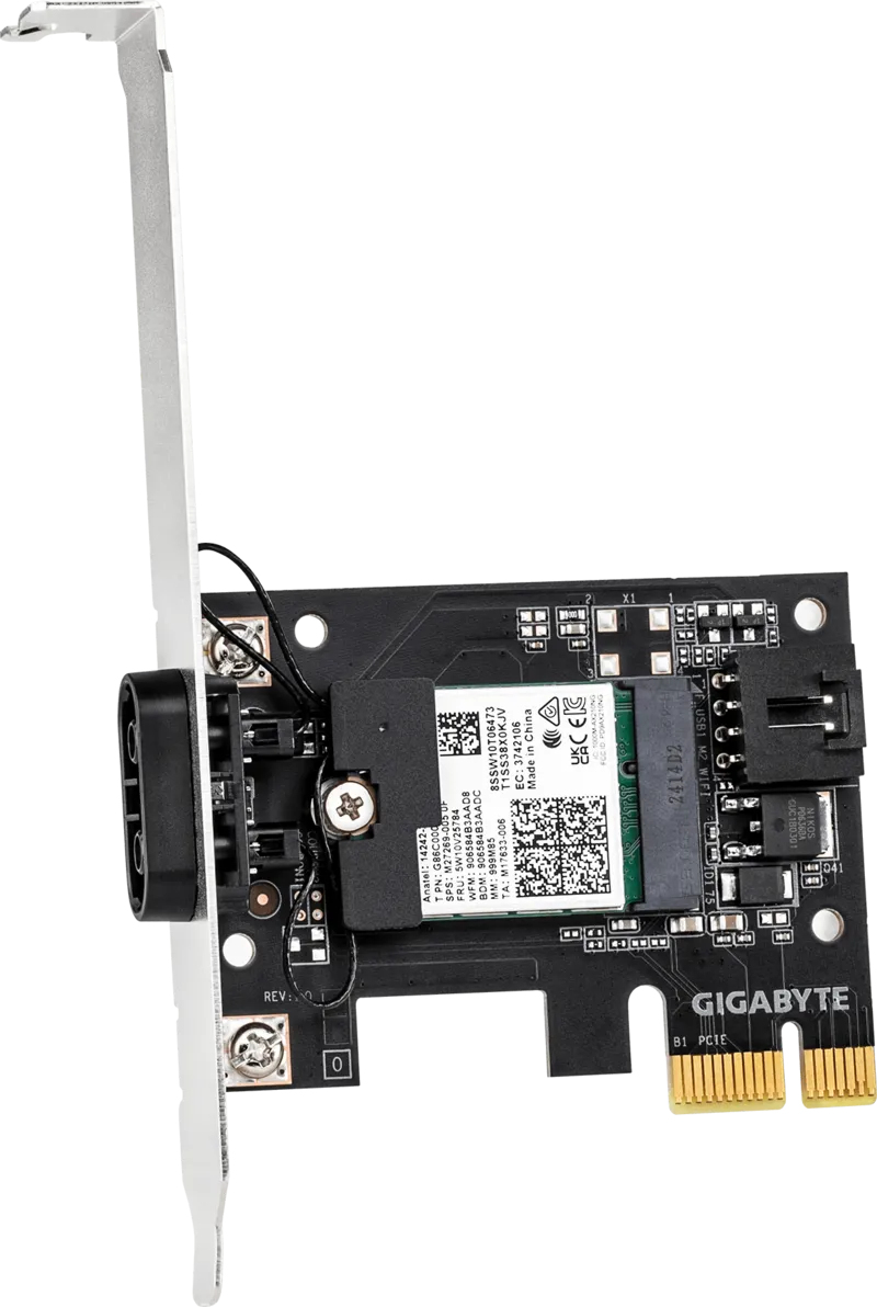 Gigabyte GC-WFAX210 - Netzwerkadapter - PCIe 4.0