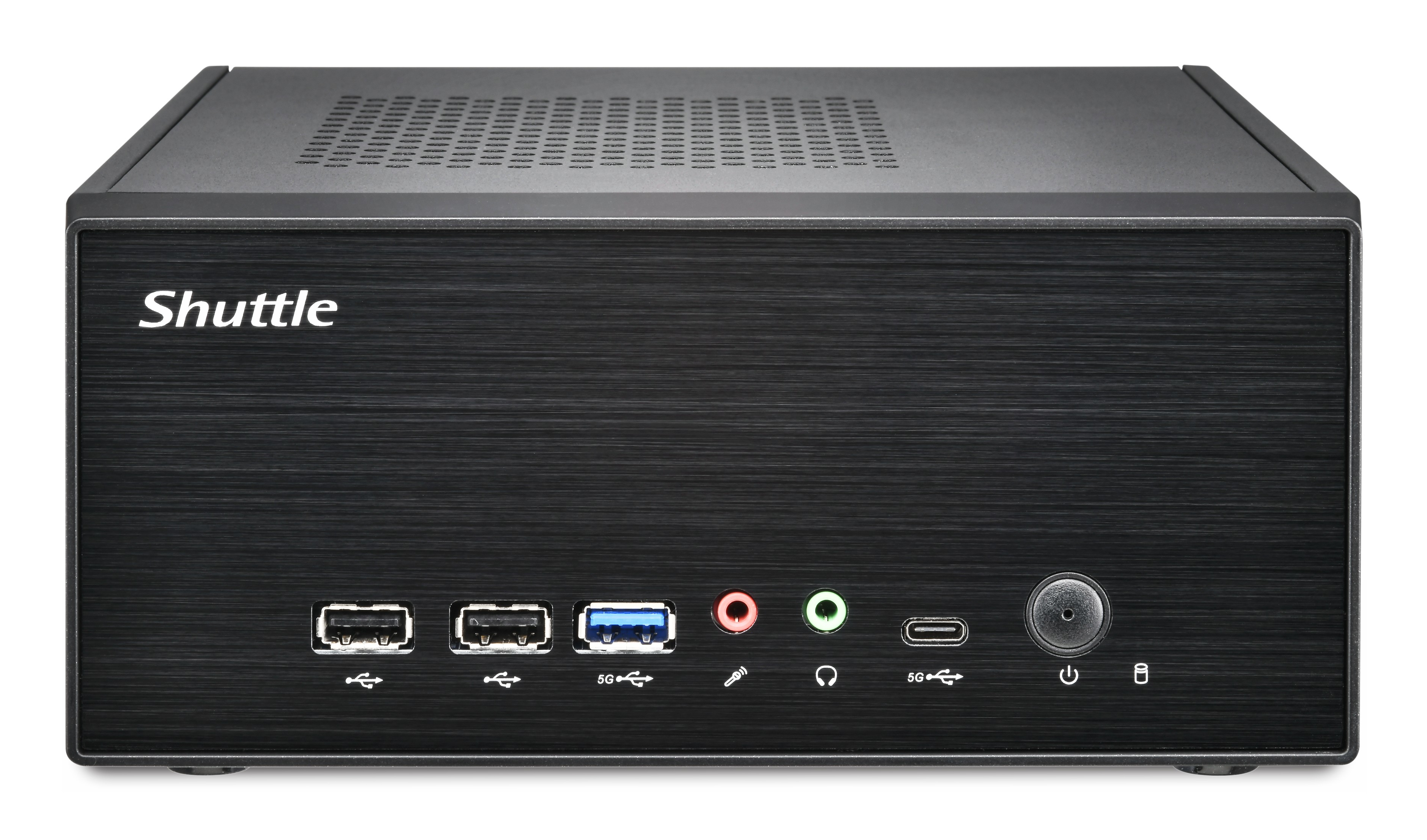 Shuttle Barebone slim XB860G2 SO-DDR5 black - Barebone